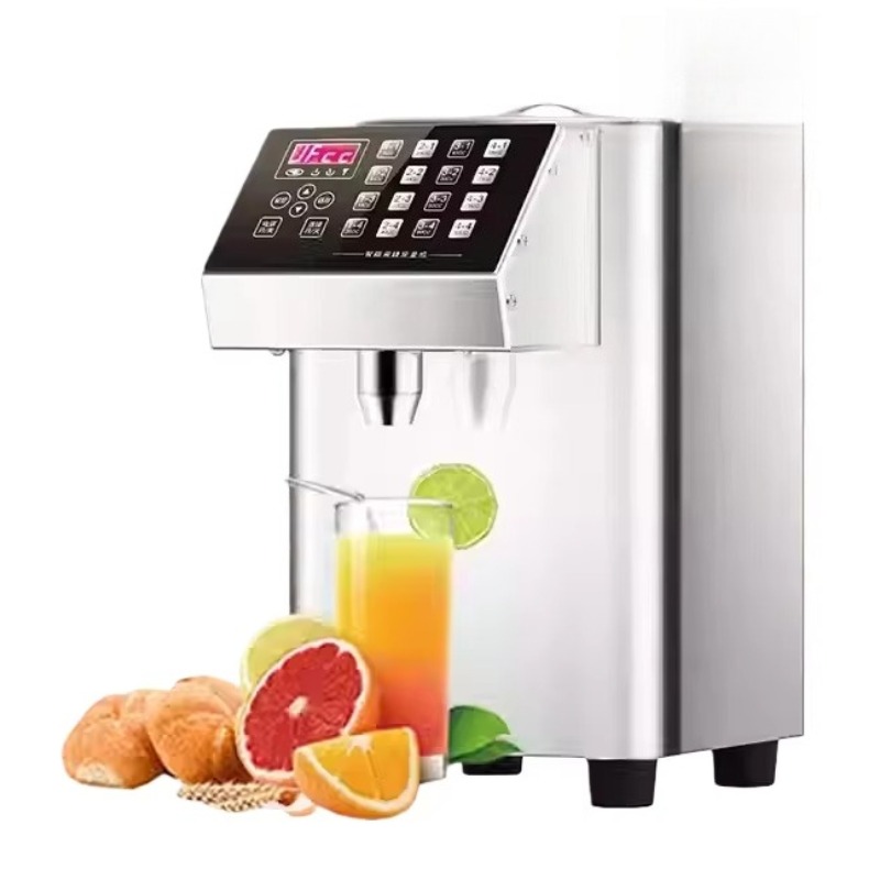 Dispenser Coffee And Tea - Commercial Automatic Sugar Syrup Dispenser 16