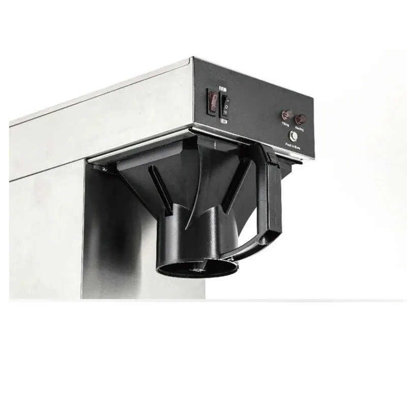 Dispenser Coffee And Tea - Commercial Stainless Steel Drip Coffee Brewer