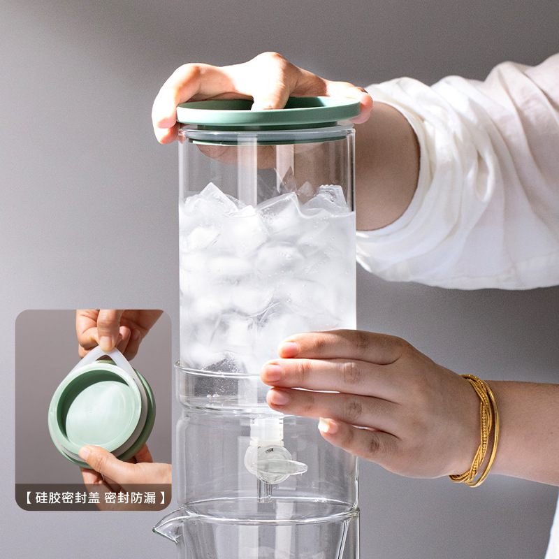 Coffee Tea Pot - Ice Drip Coffee Pot New High