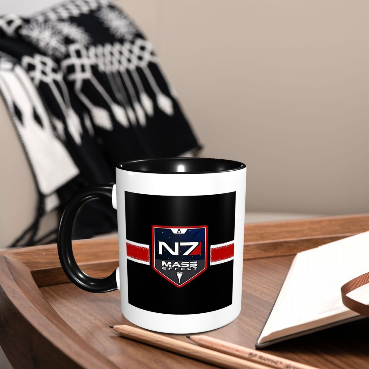 Coffee Tea Icon - N7 New Icon Mug Funny Ceramic
