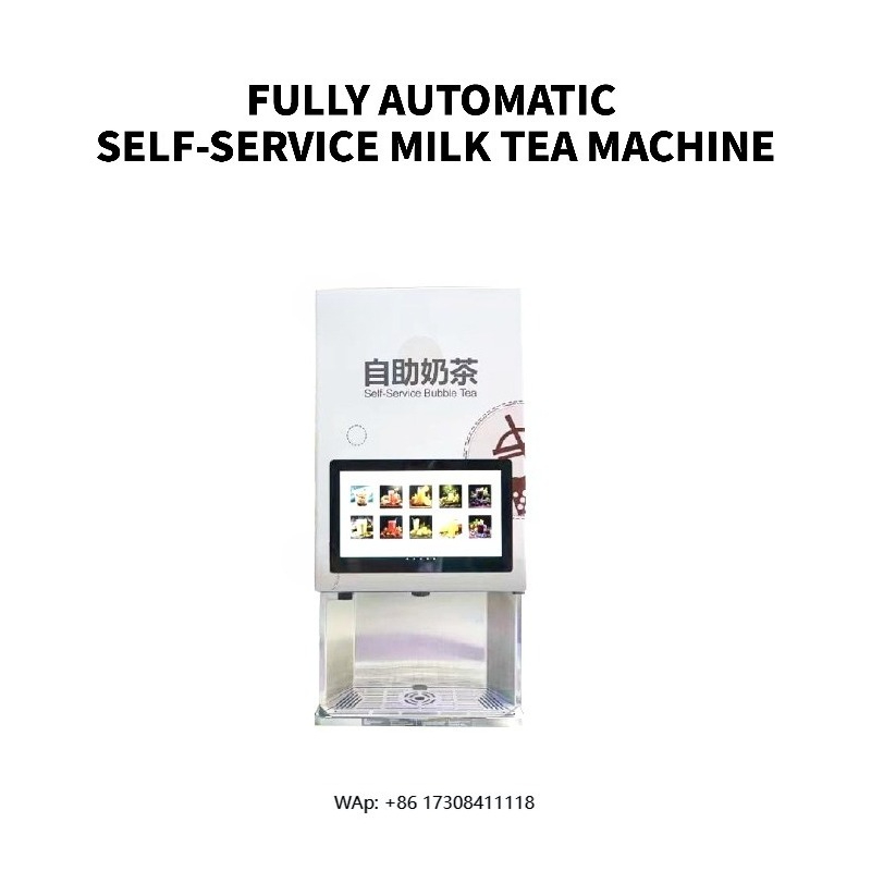 Dispenser Coffee And Tea - Automatic milk tea machine & coffee