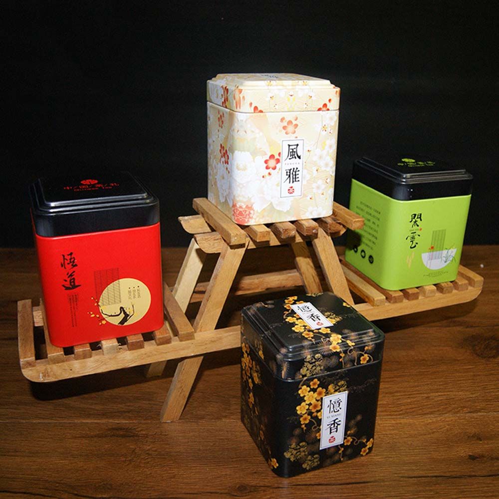 Coffee Tea Canister Set - Chinese style Small For Sugar Solid