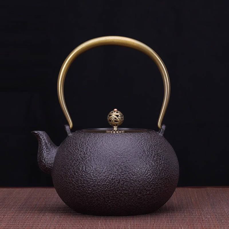Cast Iron Teapot - Japanese Cast Iron Teapot 1.2L -
