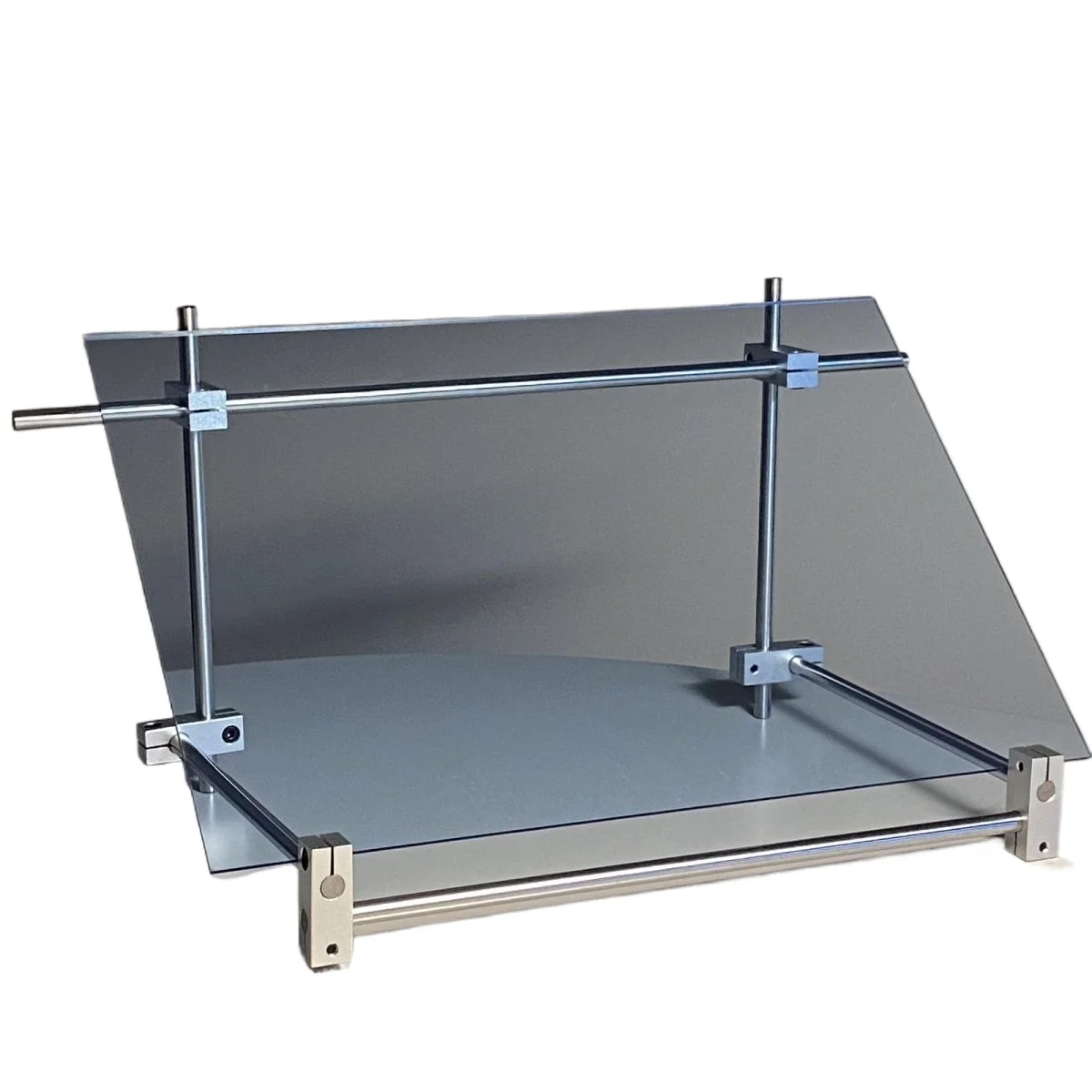 Coffee Tea Menu - Acrylic Fixing Frame Menu Rack Stainless