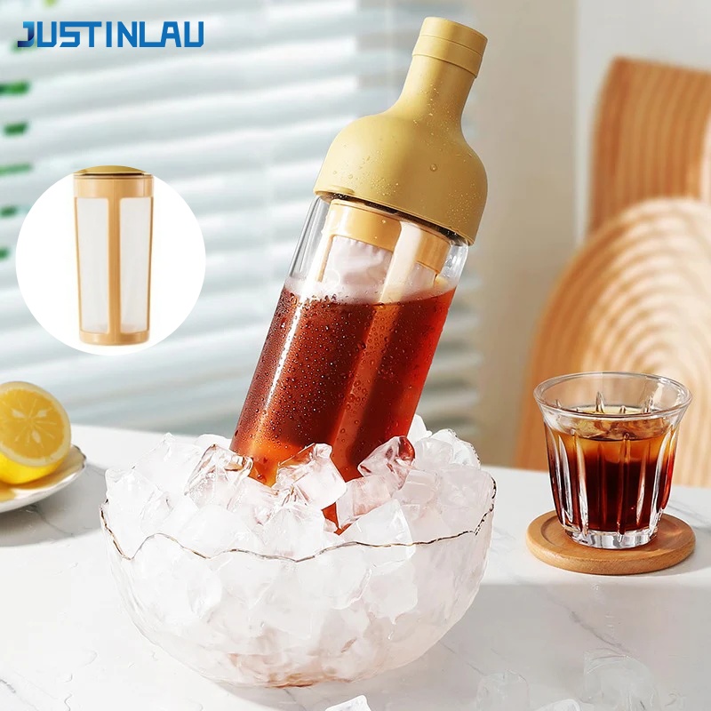 Coffee Tea Pot - JUSTINLAU 1L Cold Brew Coffee Pitcher