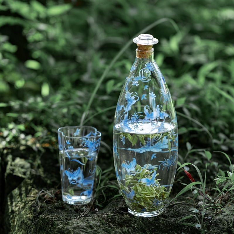 Cold Brew Bottle - High-end Glass Cold Brew Bottle Airtight