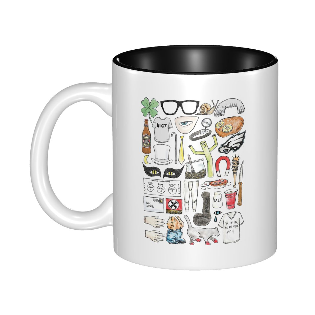 Coffee Tea Icon - ALWAYS SUNNY Iconic Times Mug Funny