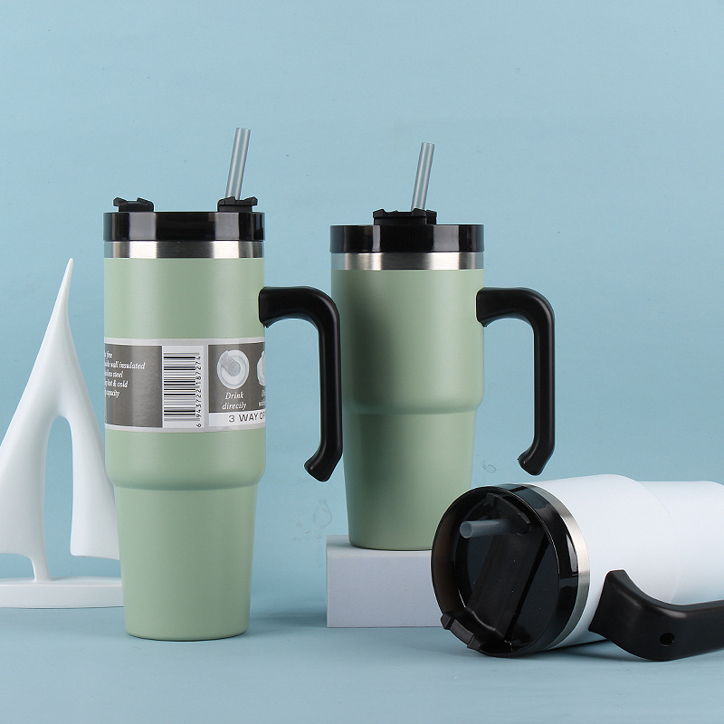 Cold Brew Bottle - Cups 30/40oz Stainless Steel Car Bottle