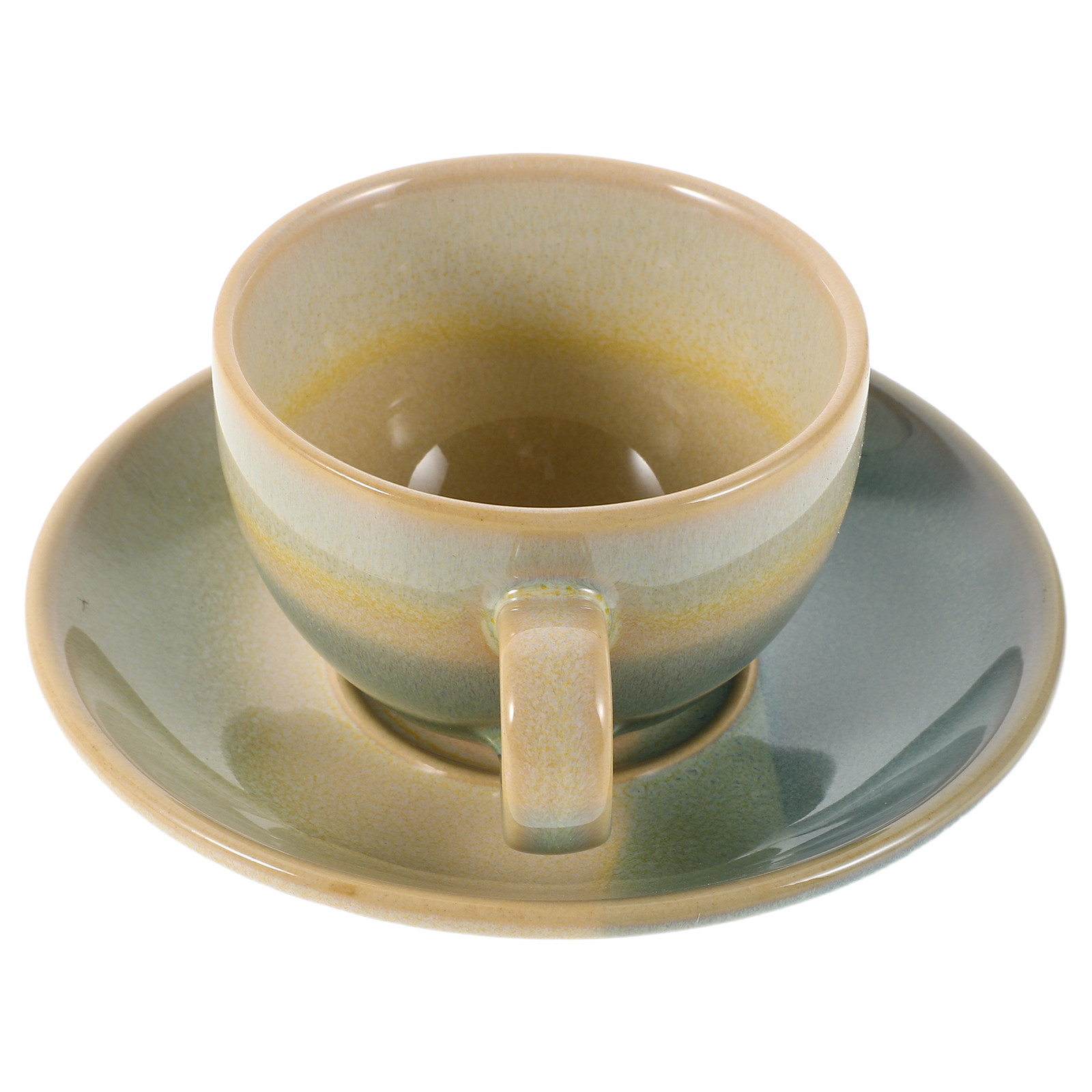 Mug Tea Coffee - 1Set Ceramic Coffee Cup Saucer Vintage