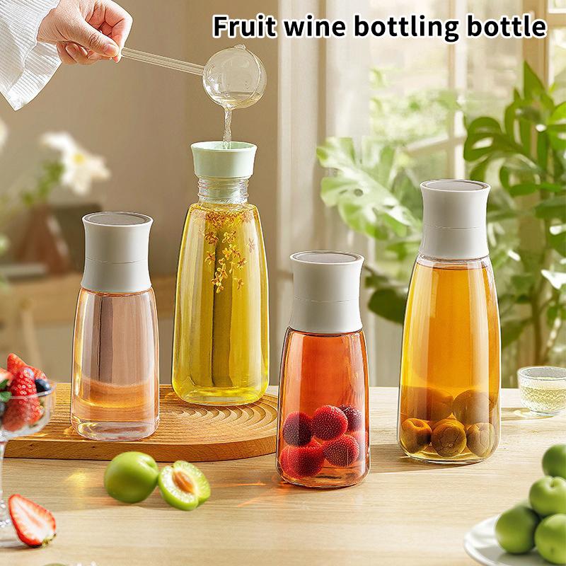 Cold Brew Bottle - Food Grade Glass Container Bottle With