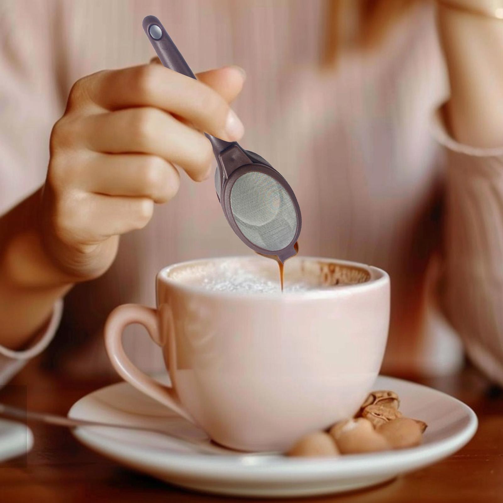 Dispenser Coffee And Tea - Strainer Spoon Tea Infuser Portable Mesh