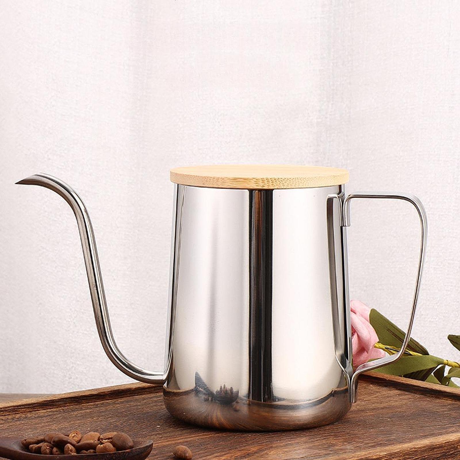 Coffee Tea Pot - Pour over Kettle Camping Coffee Pot