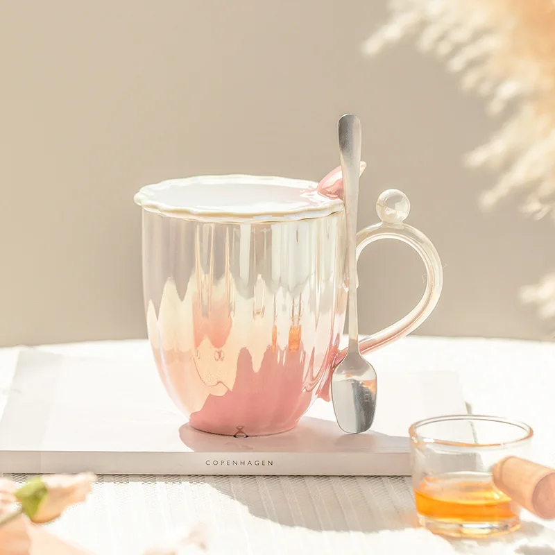 Coffee Tea Difference - Luxurious Pearl Glaze Dolphin Mug Christmas