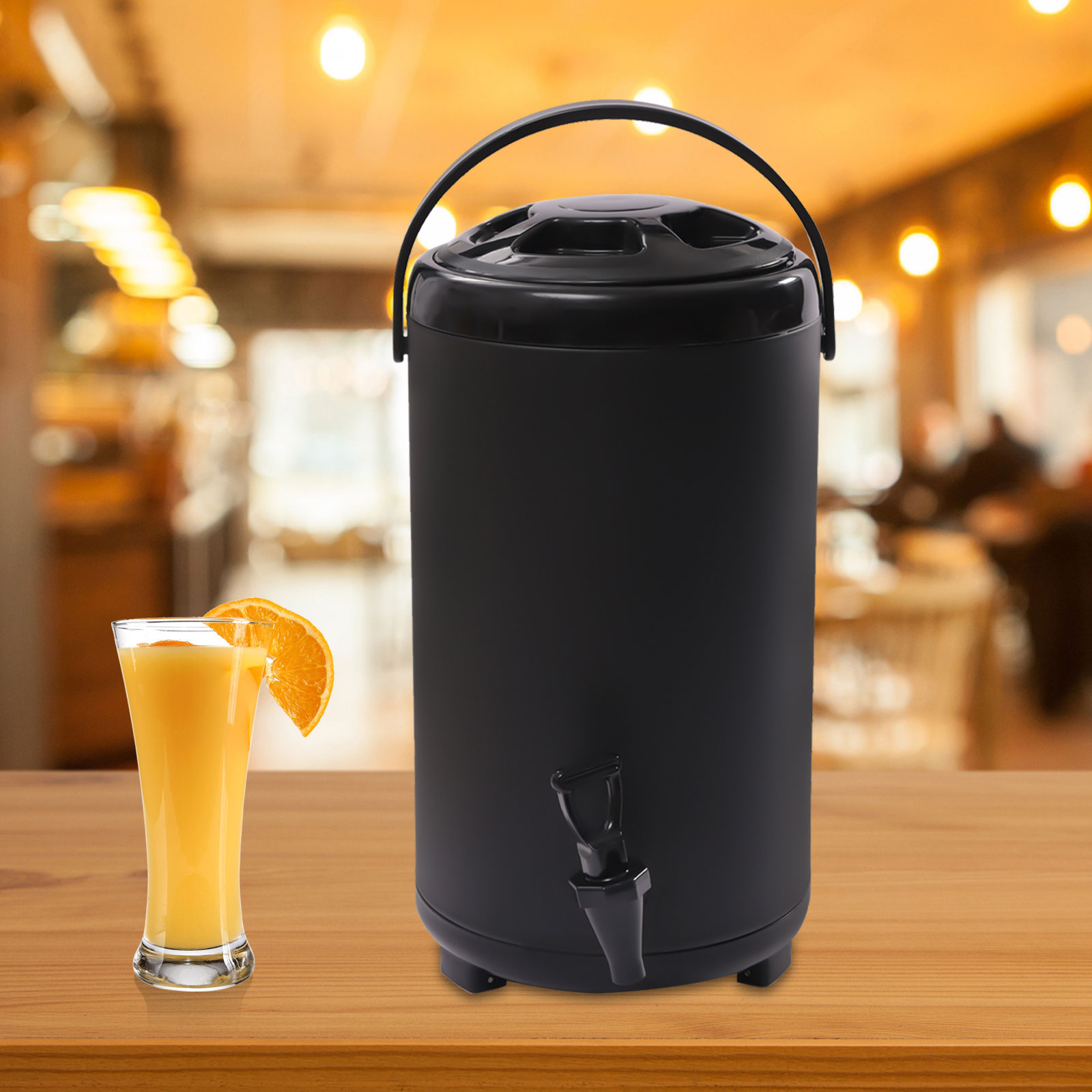 Dispenser Coffee And Tea - 2.3Gal Insulated Beverage Dispenser 12-Hour Hot