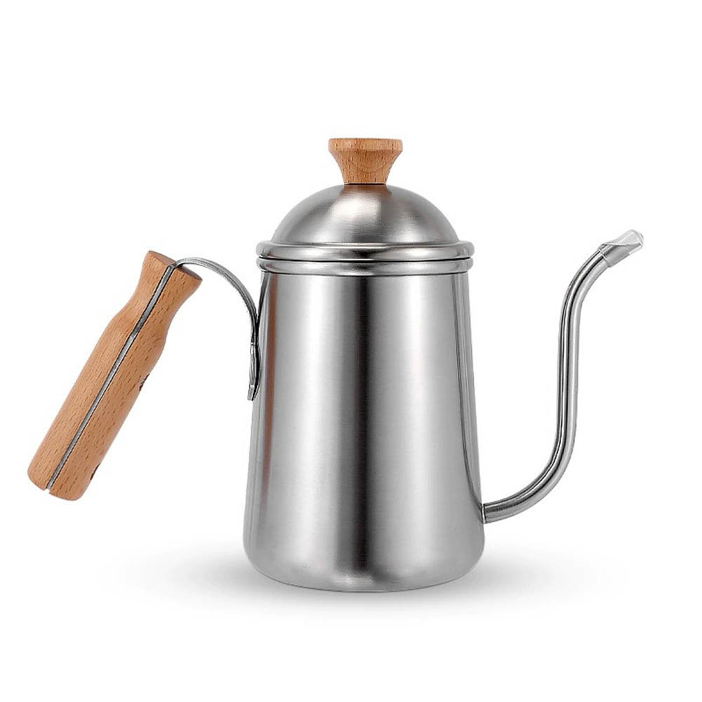 Coffee Tea Pot - Pour Over Coffee Kettle Gooseneck Stainless