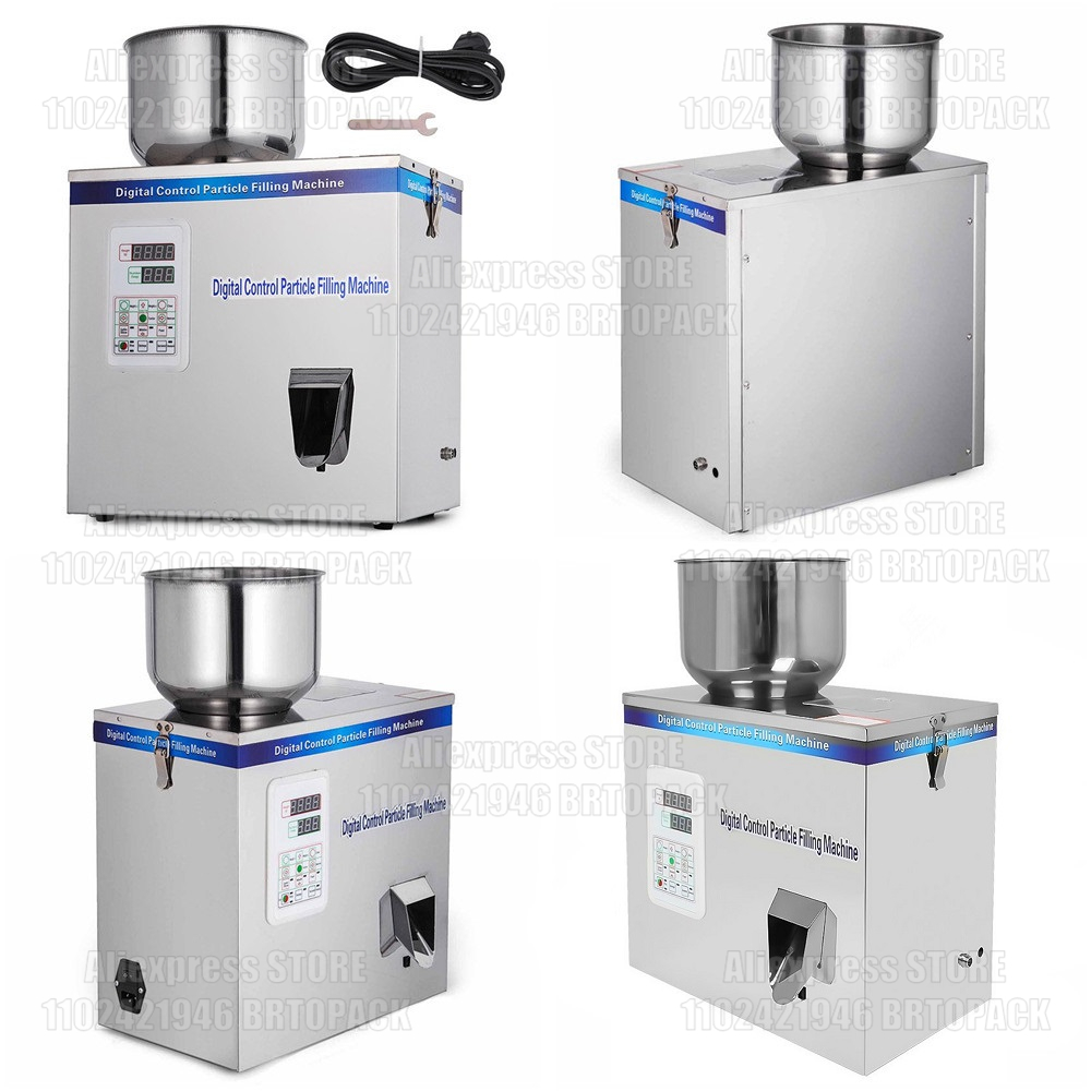 Dispenser Coffee And Tea - Automatic Spice Powder Weighing Filling Machine