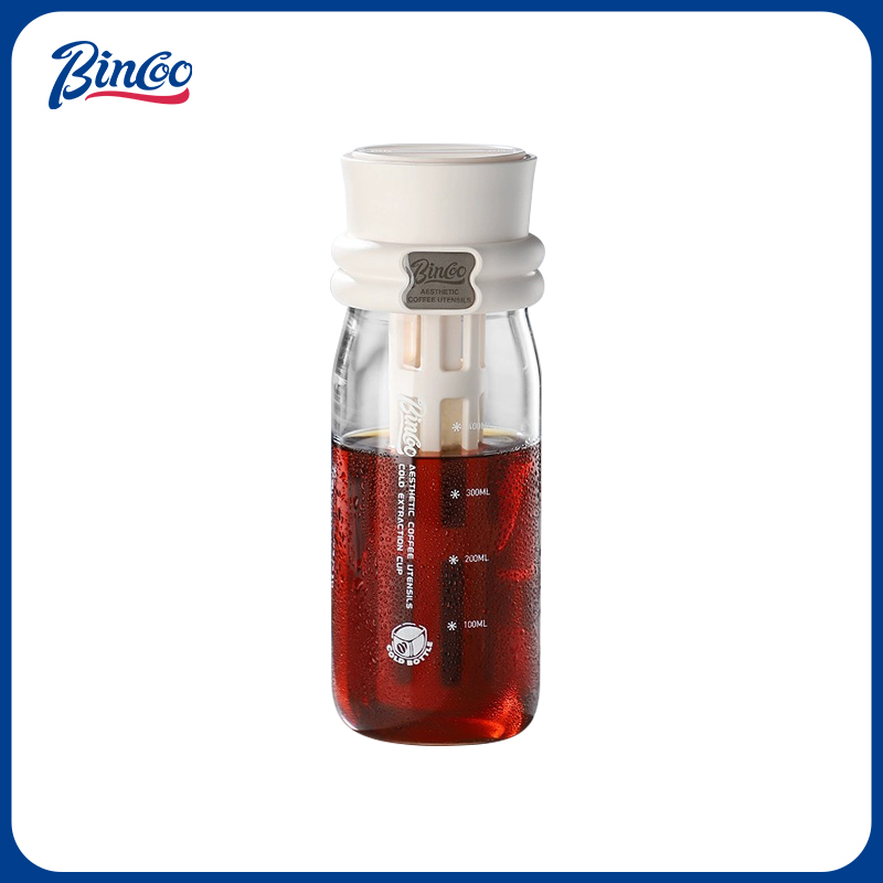 Cold Brew Bottle - Bincoo 600ML Summer Cold Brew Coffee
