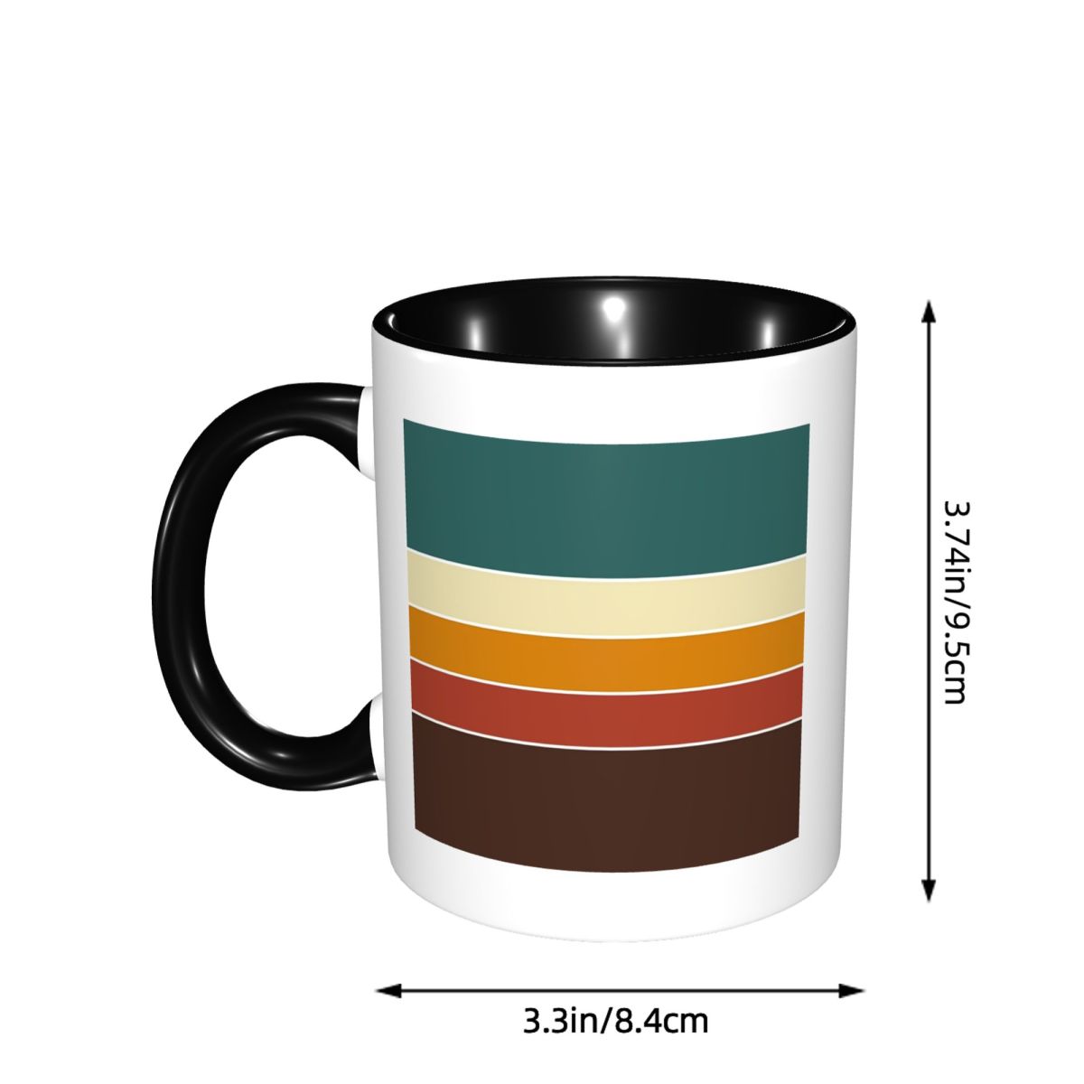 Iconic 70s Nordic Vintage Retr - Coffee Tea Icon ulasan dan harga