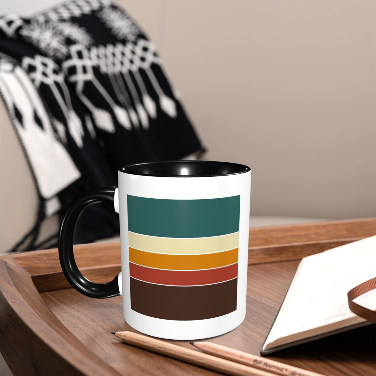 Iconic 70s Nordic Vintage Retr - Coffee Tea Icon ulasan dan harga