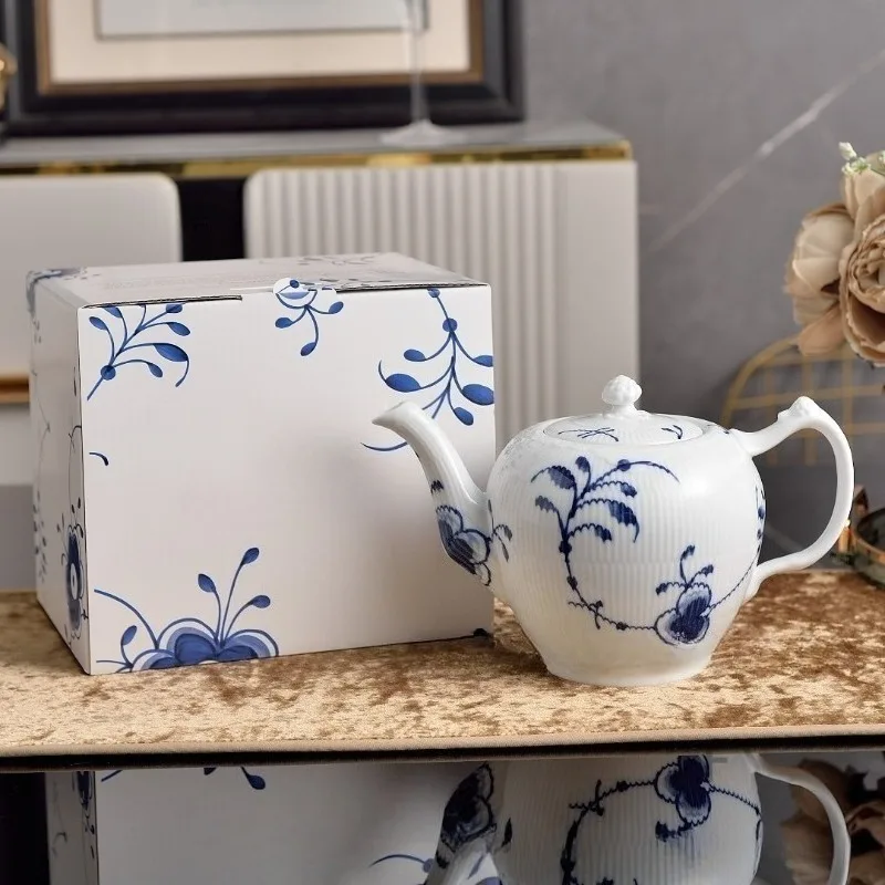 Nordic Royal Palm Floral Desig - Mug Tea Coffee ulasan dan harga
