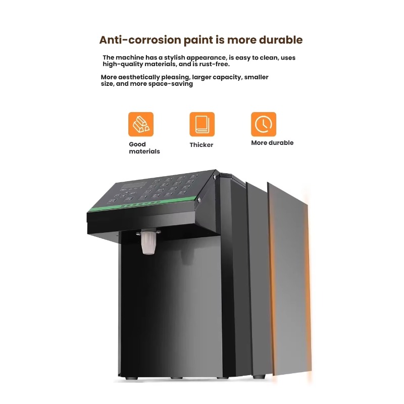Commercial Automatic Sugar Syr - Dispenser Coffee And Tea ulasan dan harga