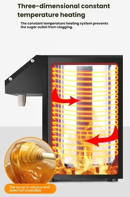 Commercial Automatic Sugar Syr - Dispenser Coffee And Tea ulasan dan harga