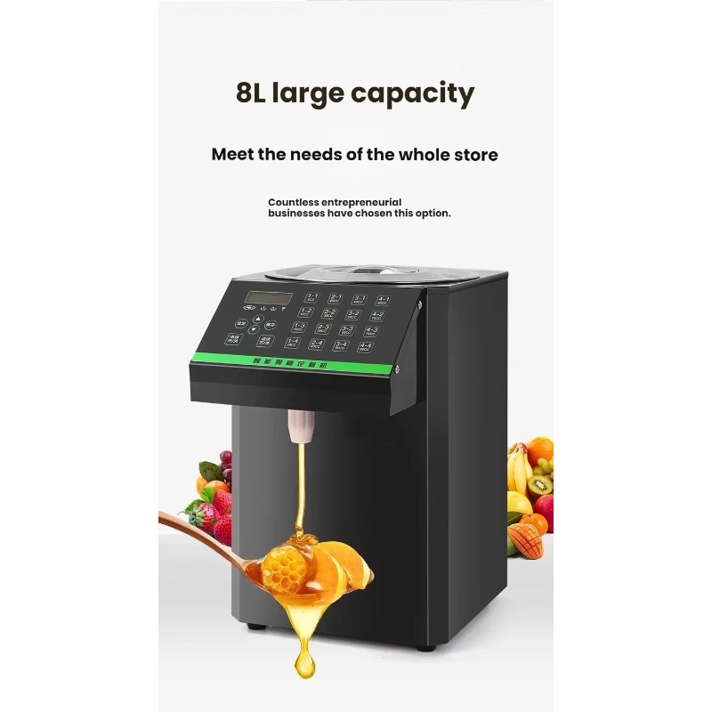 Commercial Automatic Sugar Syr - Dispenser Coffee And Tea ulasan dan harga
