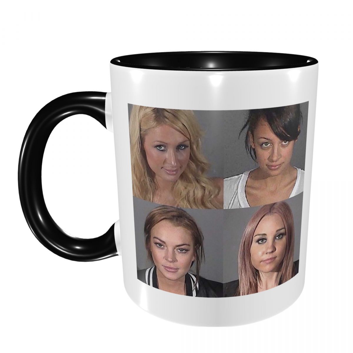 Iconic Mugshot Mug Funny Ceram - Coffee Tea Icon ulasan dan harga