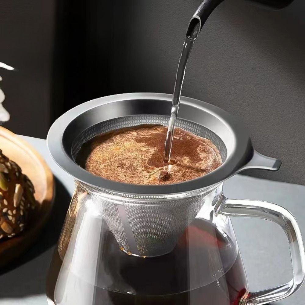 Large Reusable Coffee Filter S - Coffee & Tea Restaurant ulasan dan harga