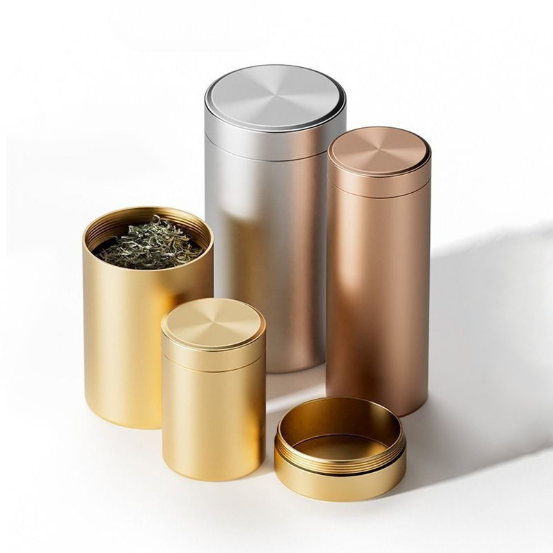 New Mini Waterproof Stainless  - Coffee Tea And Sugar Canisters ulasan dan harga