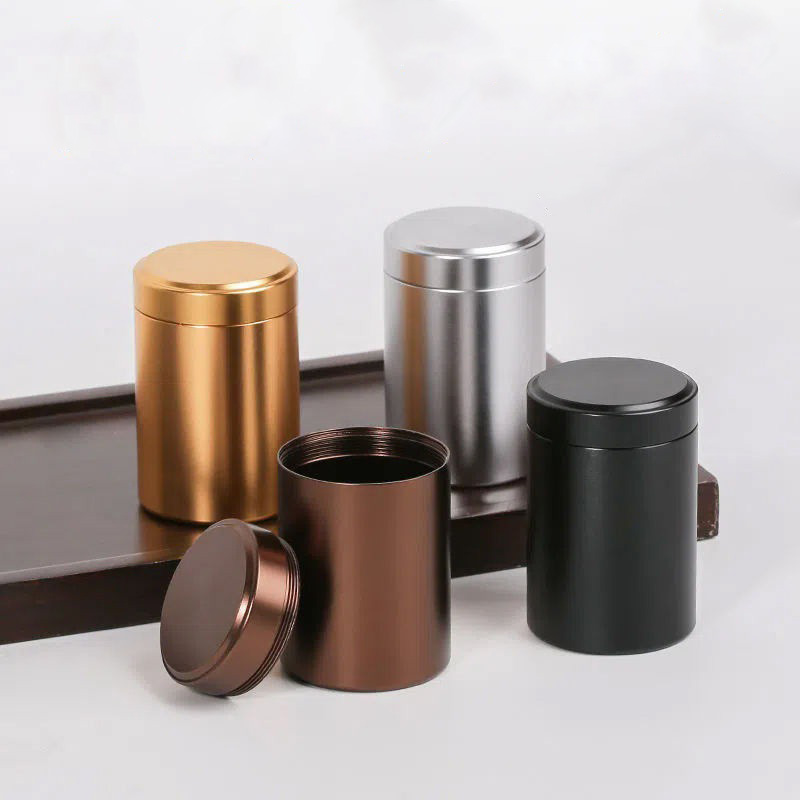 New Mini Waterproof Stainless  - Coffee Tea And Sugar Canisters ulasan dan harga