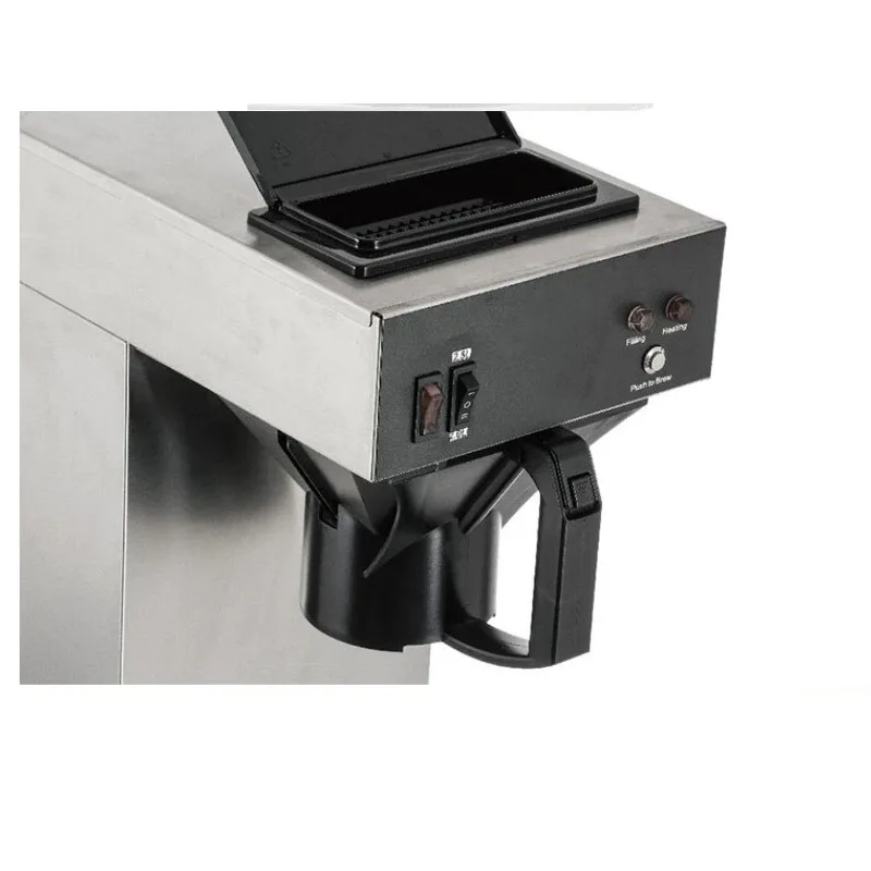 Commercial Stainless Steel Dri - Dispenser Coffee And Tea ulasan dan harga