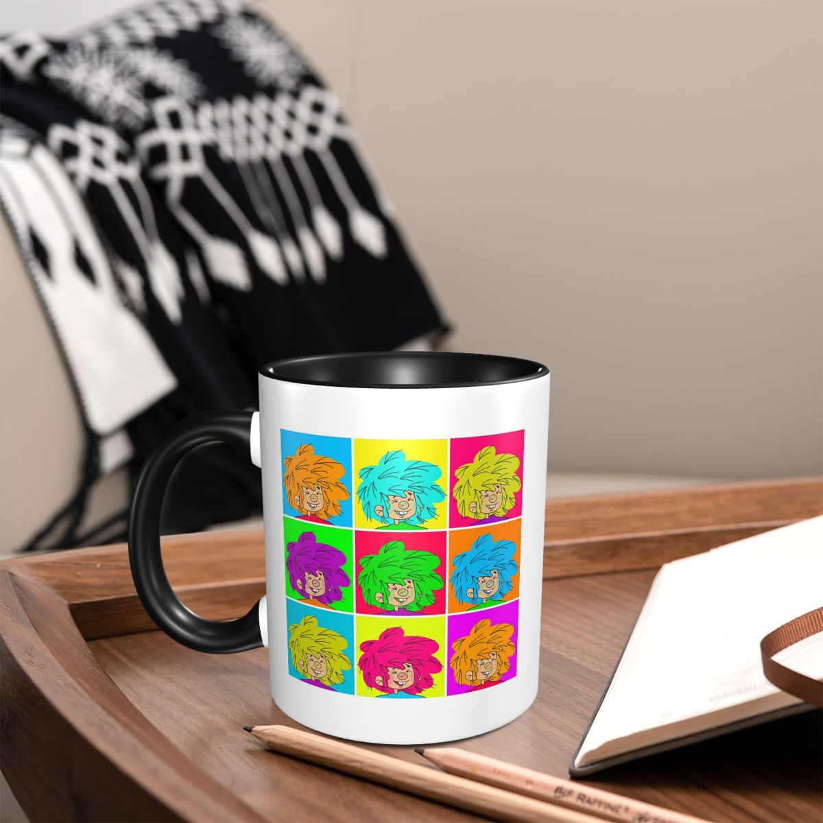 Warhol Inspired Iconic Pumuckl - Coffee Tea Icon ulasan dan harga