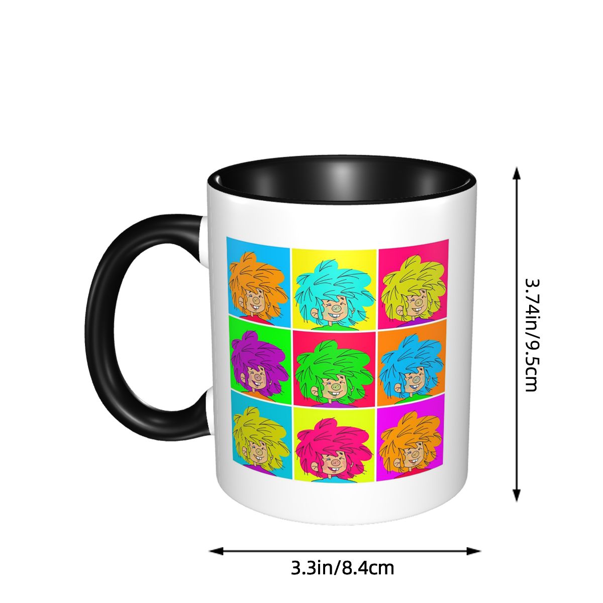 Warhol Inspired Iconic Pumuckl - Coffee Tea Icon ulasan dan harga