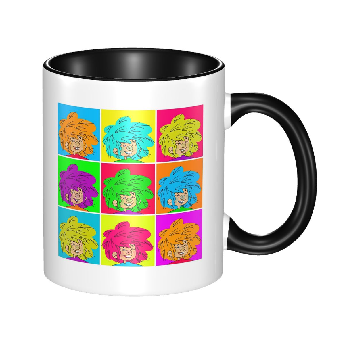 Warhol Inspired Iconic Pumuckl - Coffee Tea Icon ulasan dan harga