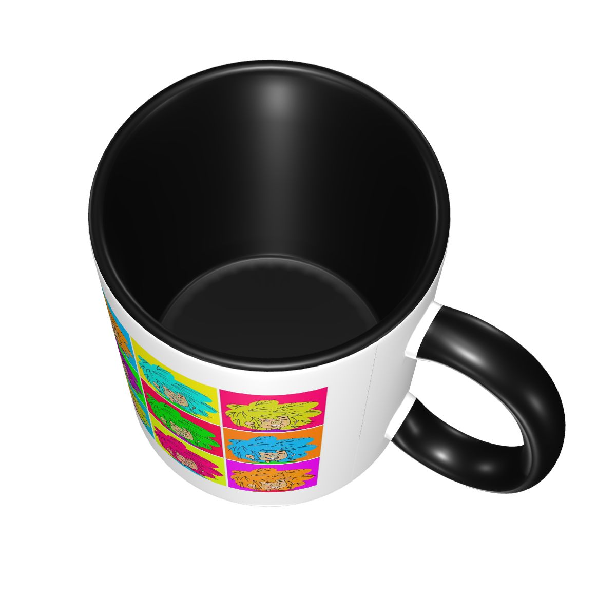 Warhol Inspired Iconic Pumuckl - Coffee Tea Icon ulasan dan harga