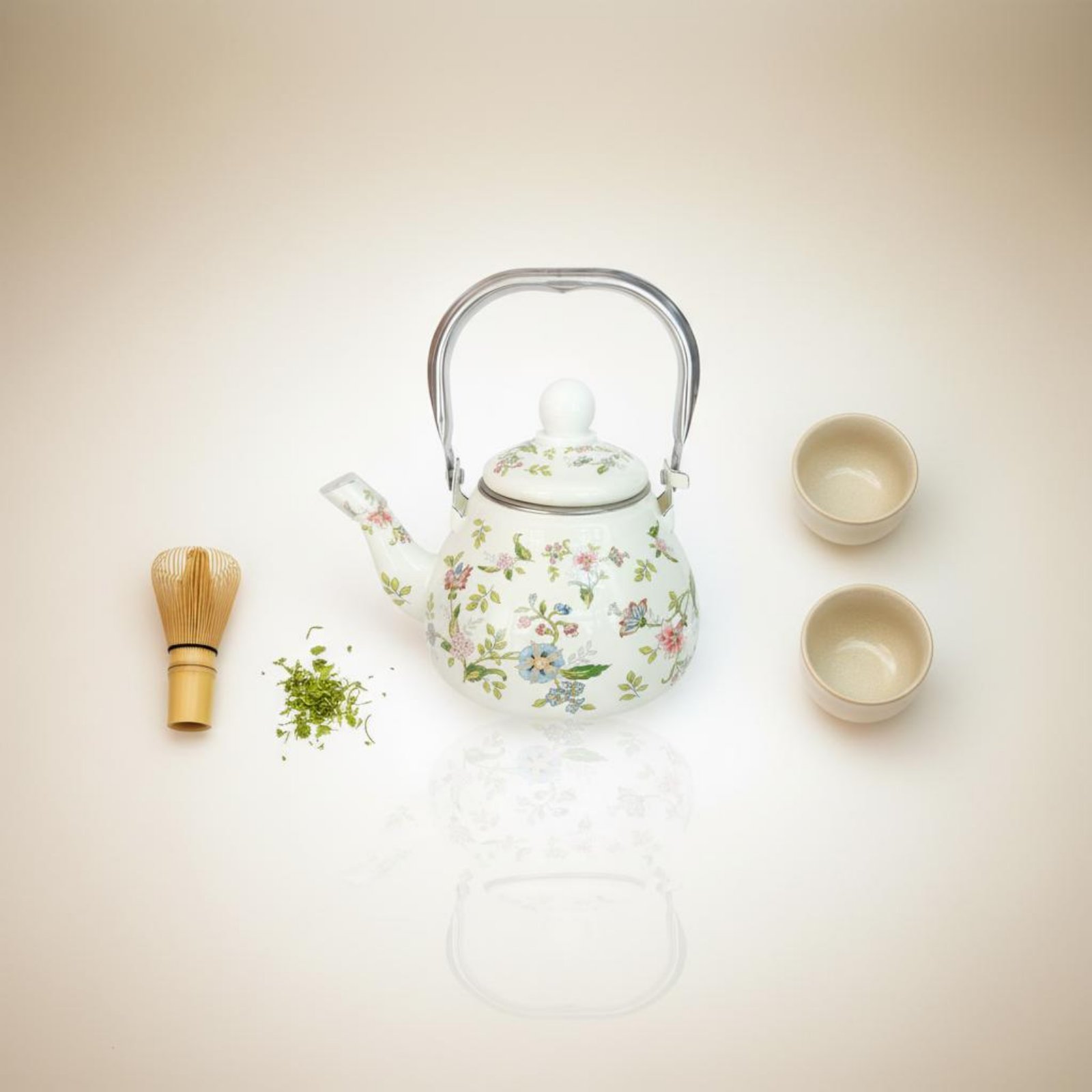 Enamel Tea Kettle Induction Co - Cast Iron Teapot ulasan dan harga