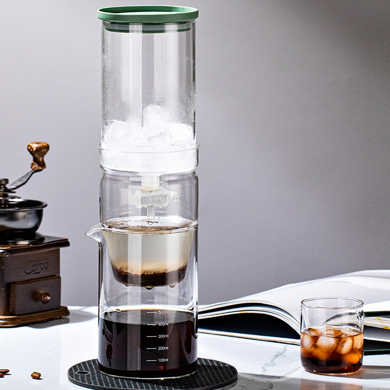 Ice Drip Coffee Pot New High B - Coffee Tea Pot ulasan dan harga