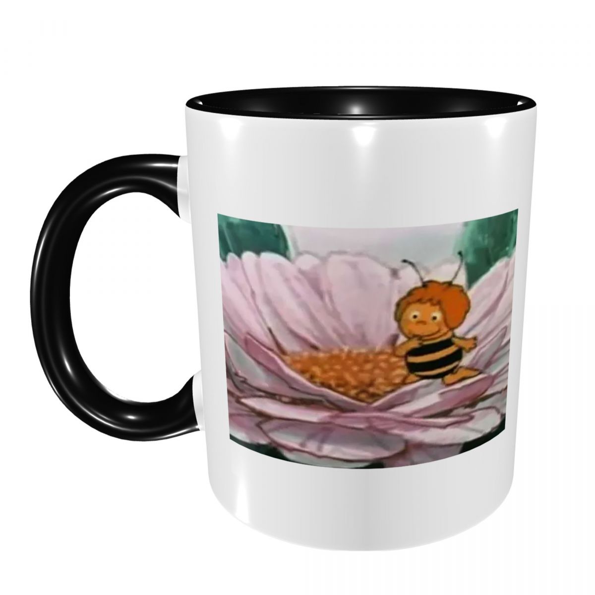 Maya The Bee Mug Funny Ceramic - Maya Coffee & Tea Ulasan ulasan dan harga
