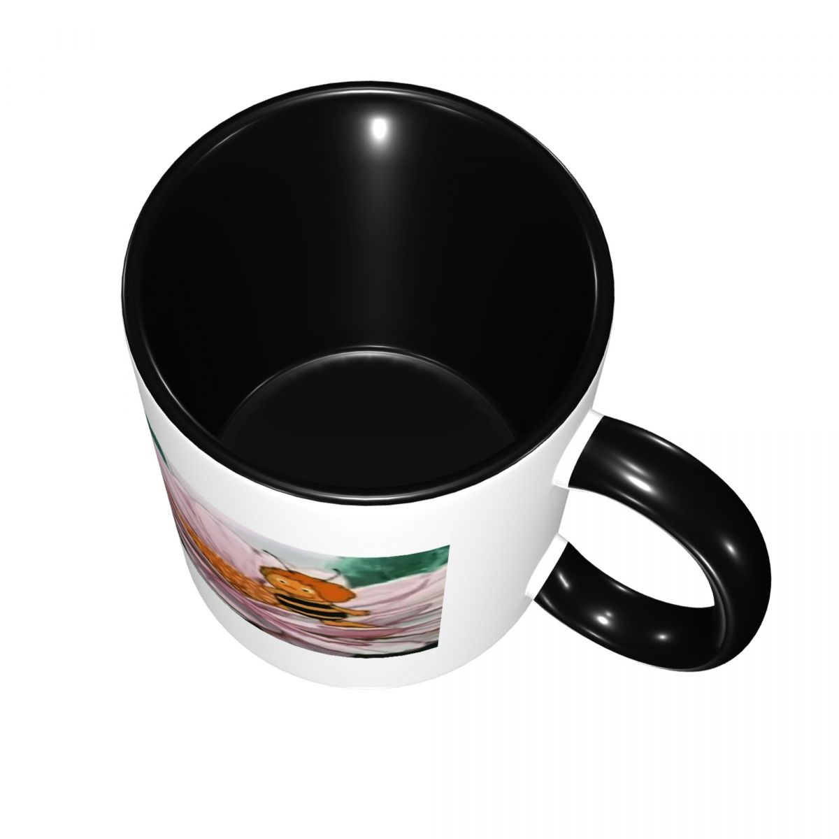 Maya The Bee Mug Funny Ceramic - Maya Coffee & Tea Ulasan ulasan dan harga