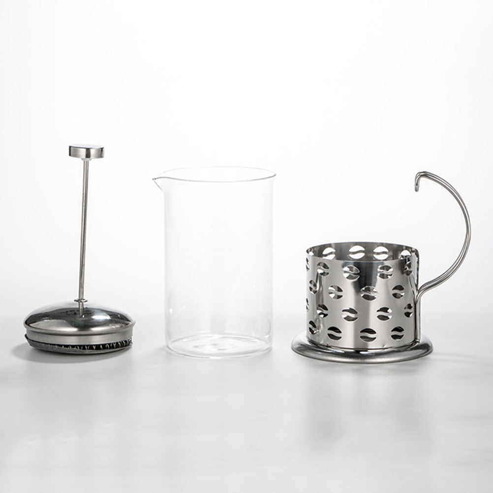 Stainless Steel Coffee Pot Hea - Coffee Tea Pot ulasan dan harga
