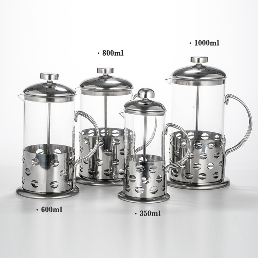 Stainless Steel Coffee Pot Hea - Coffee Tea Pot ulasan dan harga