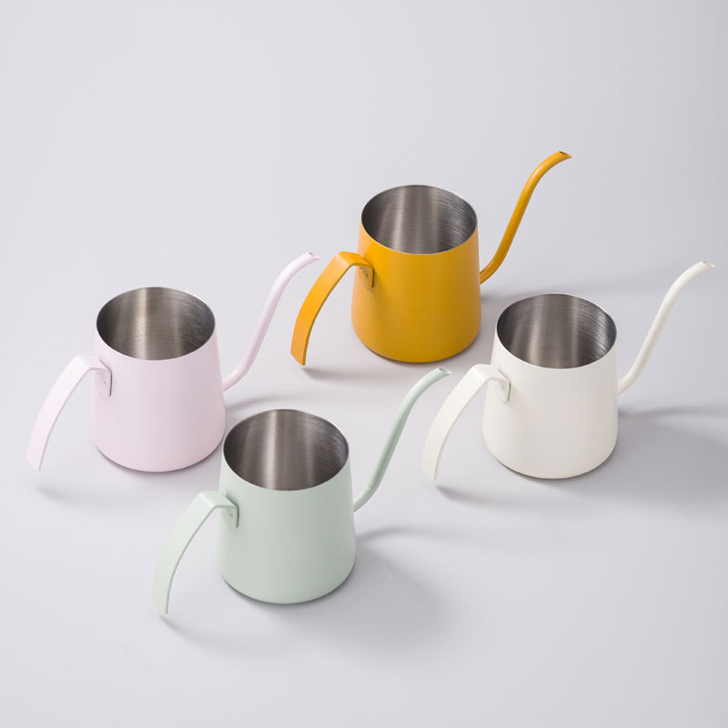 Gooses Neck Spouts Coffees Tea - Coffee Tea Pot ulasan dan harga