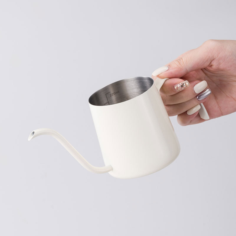 Gooses Neck Spouts Coffees Tea - Coffee Tea Pot ulasan dan harga