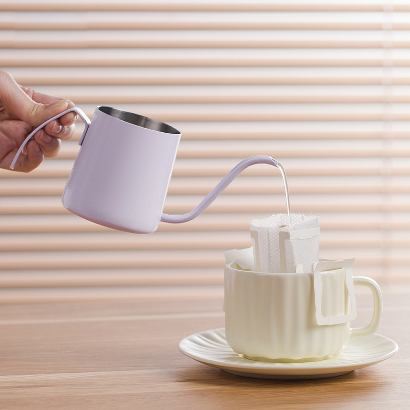 Gooses Neck Spouts Coffees Tea - Coffee Tea Pot ulasan dan harga