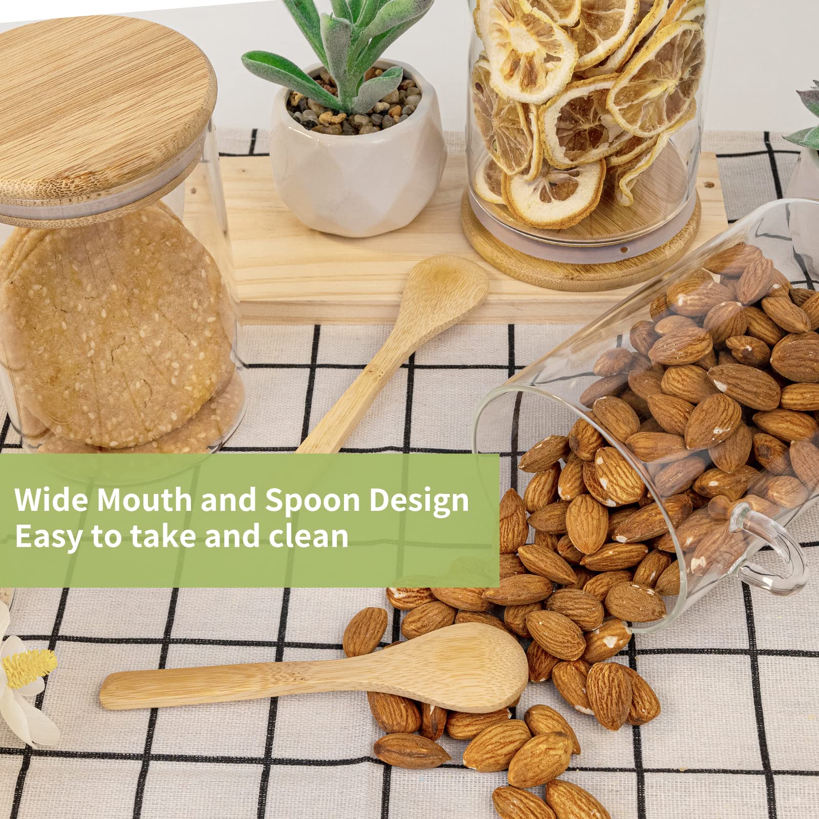 Airtight Food Storage Plastic  - Coffee Tea Canister Set ulasan dan harga