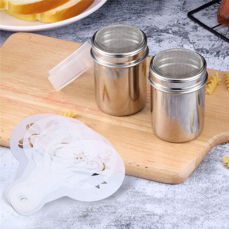 22PCS Reusable Coffee Decorati - Coffee Stencil Art ulasan dan harga