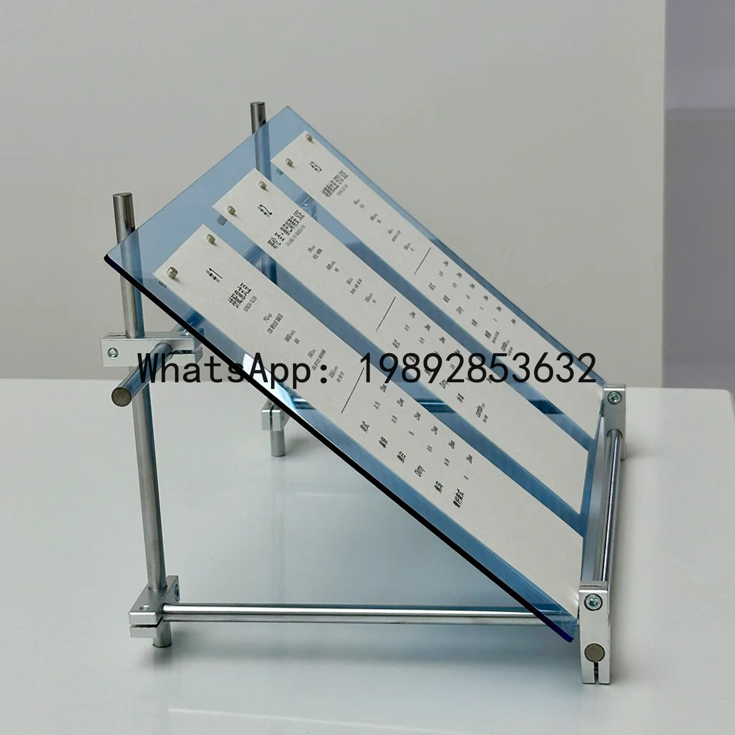 YFY Acrylic Optical Axis Displ - Coffee Tea Menu ulasan dan harga