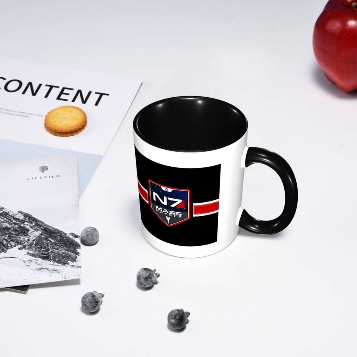 N7 New Icon Mug Funny Ceramic  - Coffee Tea Icon ulasan dan harga