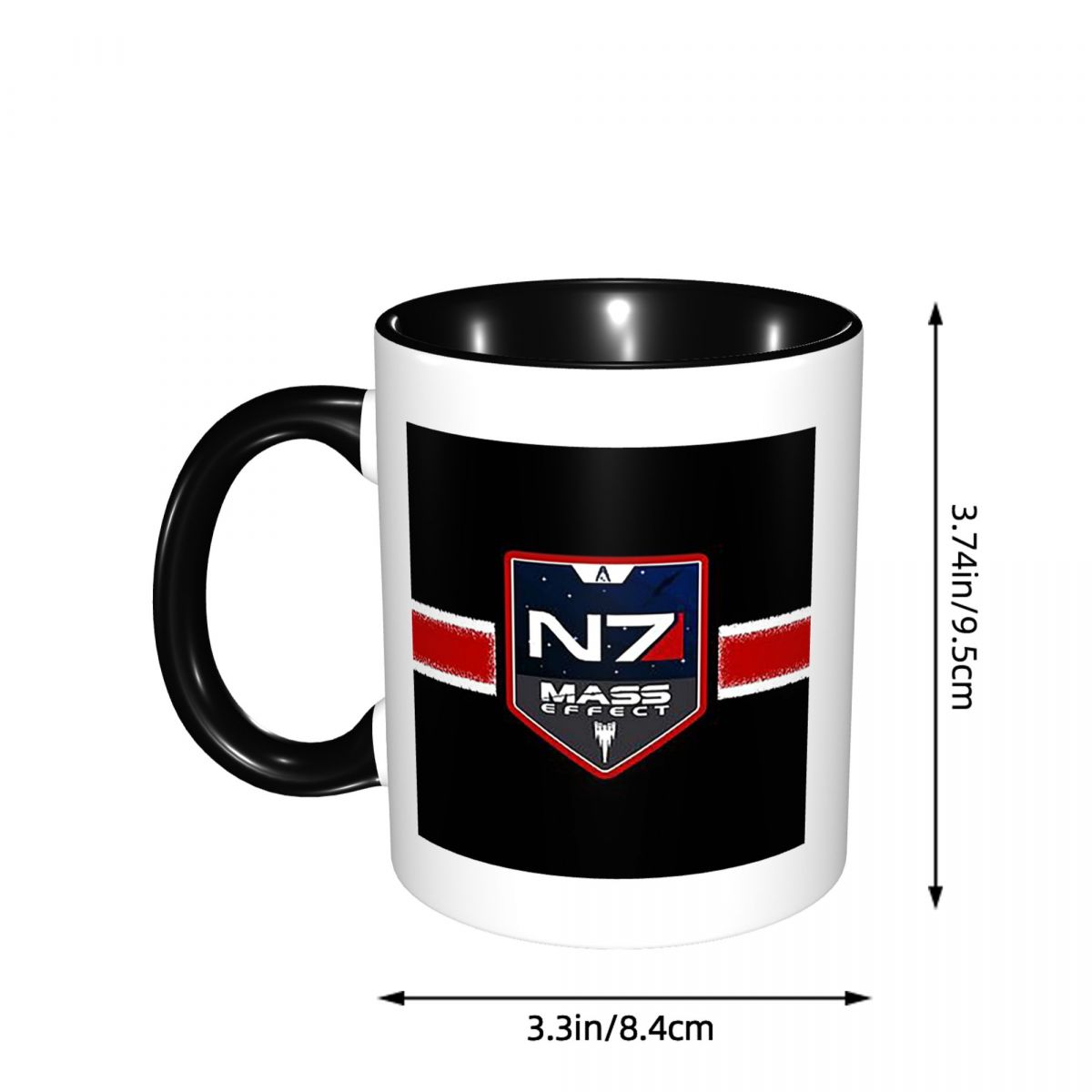 N7 New Icon Mug Funny Ceramic  - Coffee Tea Icon ulasan dan harga